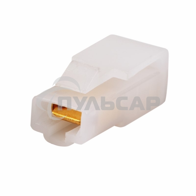 Клемма плоская гнездо 6.3 мм 1-1.5 мм² (РП-м 1.5-(6.3)) + колодка Rexant