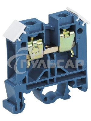 Зажим наборный ЗНИ-10мм2 (JXB 70 А) синий Iek YZN10-010-K07