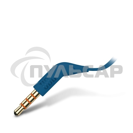 Наушники JBL Tune 110, 3.5 мм, внутриканальные, синий