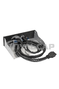 Планка USB на переднюю панель ExeGate EX289289RUS U5H-615, 5,25