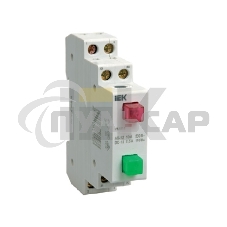 Кнопка управления модульная КМУ 11 ИЭК MBD10-11-K51