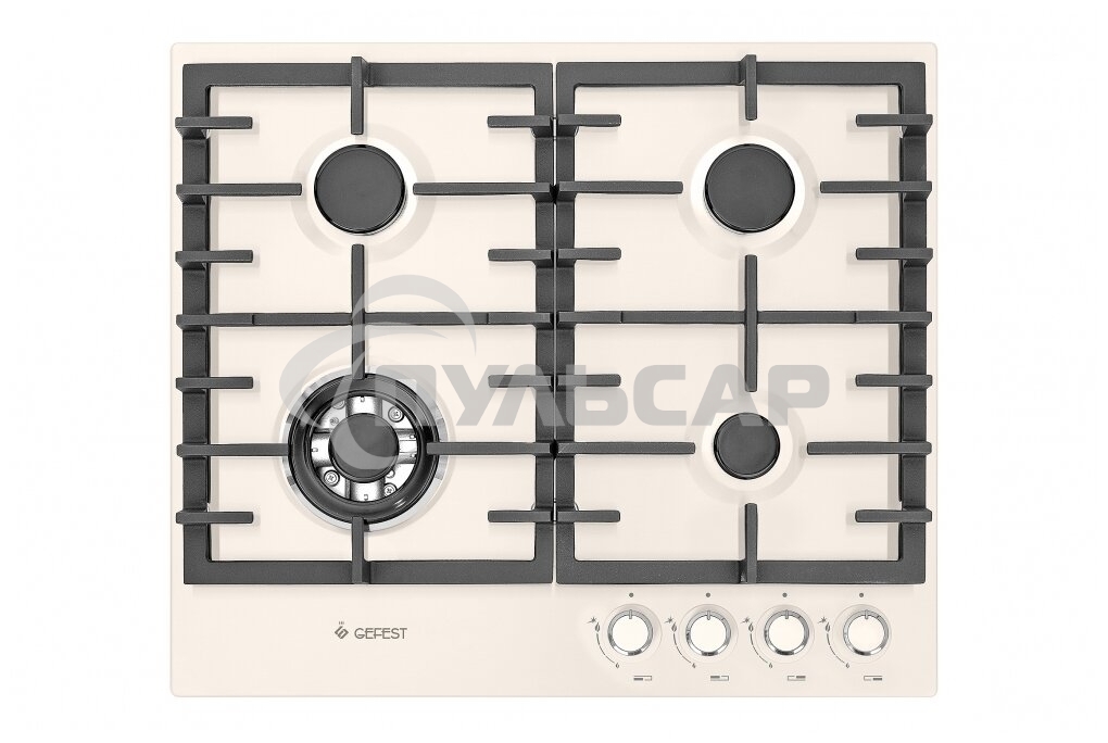 Газовая варочная панель Gefest ПВГ 1214-01 К81