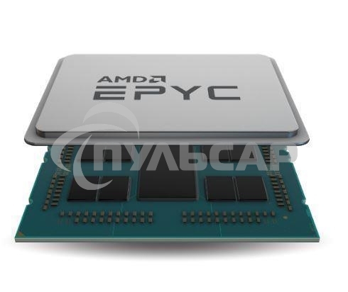 Процессор AMD EPYC X24 9274F Soc-SP5 4.05GHz OEM