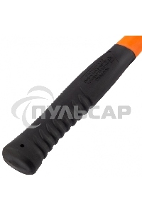 Молоток SPARTA слесарный,200 г,фибергласовая обрезиненная рукоятка 10372