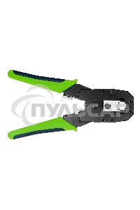 Клещи для обжима телефонных и компьютерных клемм 4P, 6P, 8P, функция обрезания проводов Сибртех