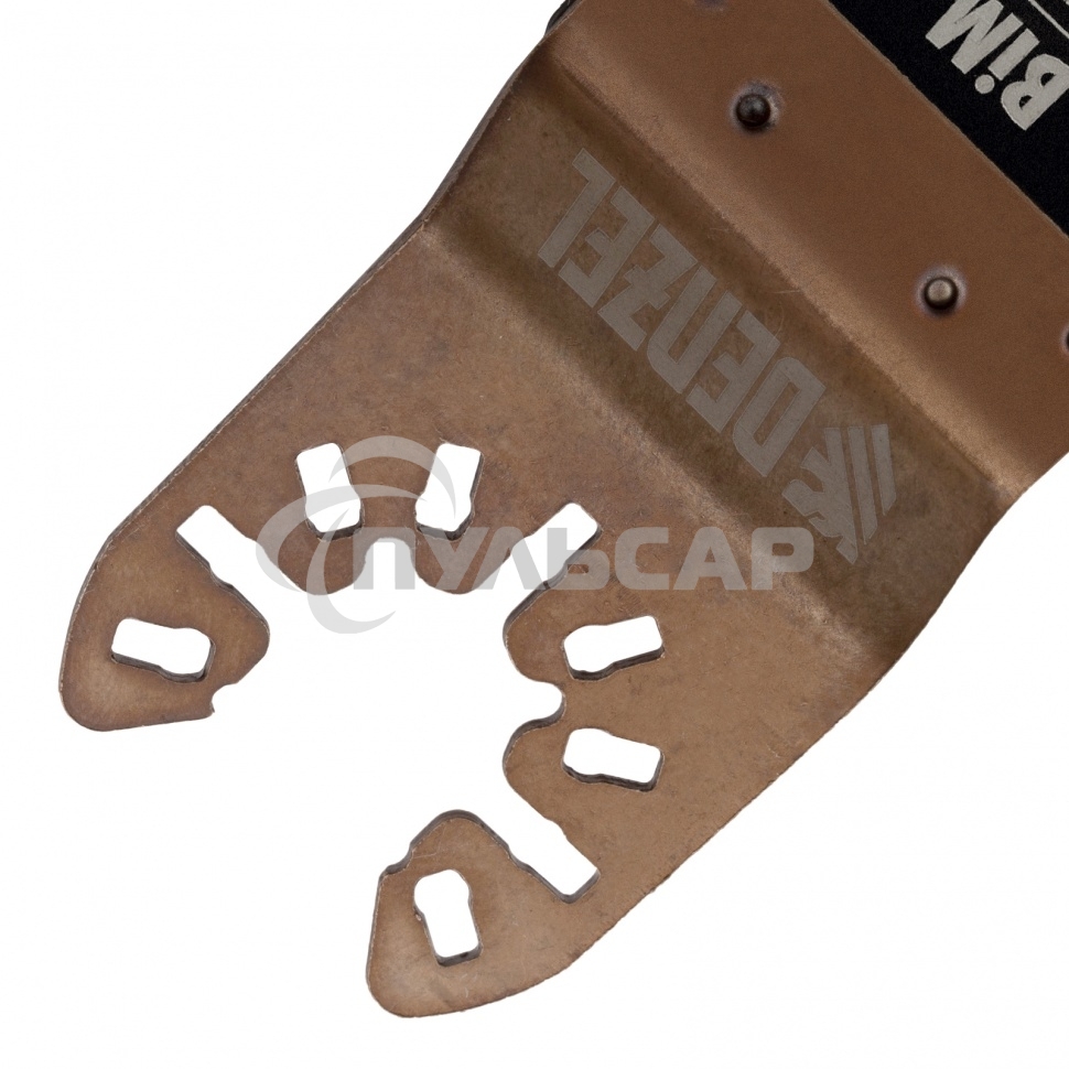 Набор насадок для МФИ по дереву и металлу, 3 шт. Denzel