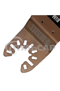 Набор насадок для МФИ по дереву и металлу, 3 шт. Denzel