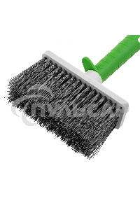 Кисть-макловица, 50*140, искусственная щетина, пластиковый корпус, пластиковая ручкаСибртех