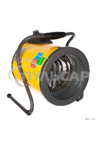 Тепловая пушка электрическая Ballu BHP-P-3 3000Вт желтый