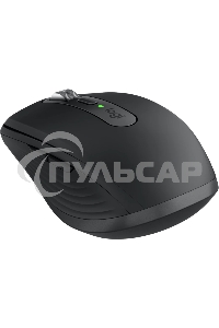 Мышь беспроводная/проводная Logitech MX Anywhere 3S графитовый, 8000 dpi, радиоканал, Bluetooth, USB, кнопки - 6