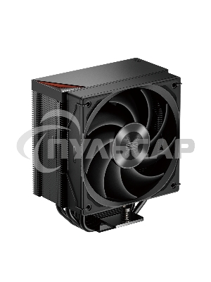 Кулер для процессора PCCooler RZ400 V2 BK черный 120мм алюминий+медь 2000rpm 32db 4-pin 230W 155мм