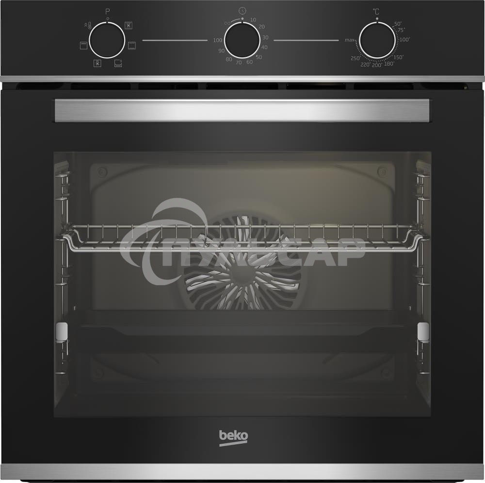 Духовой шкаф электрический Beko BBIE13100XC черный