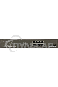 Неуправляемый коммутатор IP-COM G1110P-8-150W Ethernet 8GE+2SFP С 8-Портовым PoE
