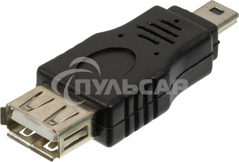 Переходник USB2.0 Ningbo mini USB (m)/USB A (f)