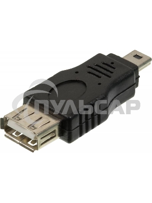 Переходник USB2.0 Ningbo mini USB (m)/USB A (f)