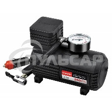 Автомобильный компрессор Starwind CC-120 15л/мин шланг 0.45м Автомобильный компрессор Starwind CC-120 15л/мин шланг 0.45м