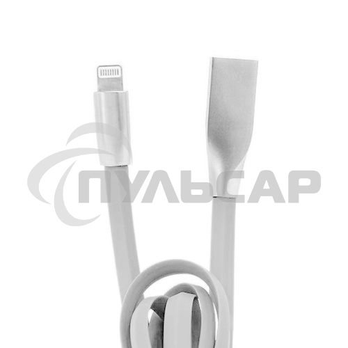 Кабель USB ACD-Infinity Lightning ~ USB-A TPE, 1.2м, белый (ACD-U922-P5W)
