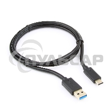 Кабель Cablexpert CCP-USB3-AMCM-1M Кабель USB3.0 AM/USB3.1TypeC, 1м