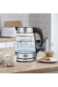 Чайник Kitfort КТ-6105 Мощность 1850–2200 Вт.Ёмкость 1,7 л.Режимы нагрева 100 °С