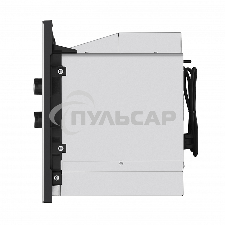 Микроволновая печь встраиваемая Maunfeld MBMO.20.1PGB черный, 20 л, 800 Вт, переключатели - поворотный механизм