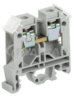 Зажим наборный Iek YZN10-010-K03 ЗНИ-10мм2 (JXB 70 А) серый