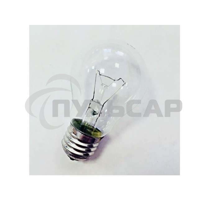 Лампа накаливания Б 230-60 60Вт E27 230В инд. ал. (100) Favor 8101303