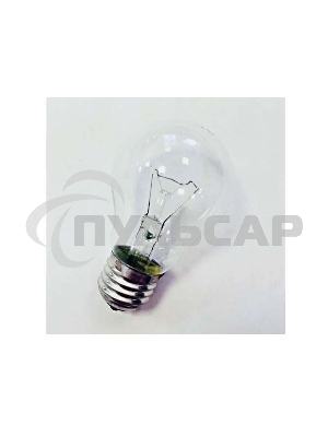 Лампа накаливания Б 230-60 60Вт E27 230В инд. ал. (100) Favor 8101303