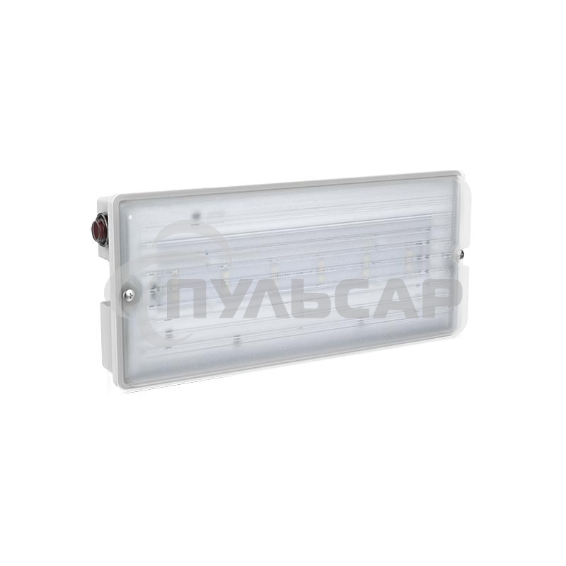 Светильник Compact Advanced 2Вт IP65 3ч аварийно-эвакуационный VARTON V1-EM-00432-01A01-6500265