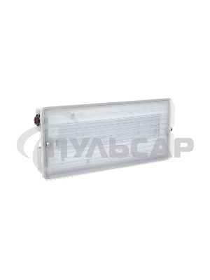 Светильник Compact Advanced 2Вт IP65 3ч аварийно-эвакуационный VARTON V1-EM-00432-01A01-6500265