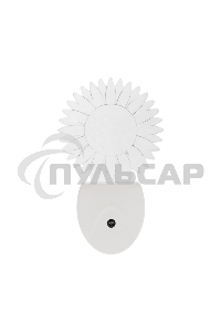 Ночник светодиодный Rexant РОМАШКА ХАМЕЛЕОН свечение мультиколор 7 цветов, 230 В