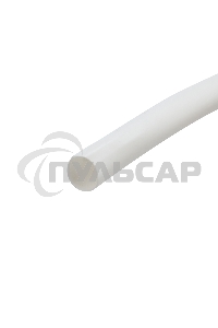 Трубка термоусаживаемая 4,0/2,0 мм белая, ролик 2,44 м Rexant