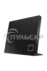 Оптический привод Blu-Ray Asus SBC-06D2X-U/BLK/G/AS черный USB slim внешний RTL