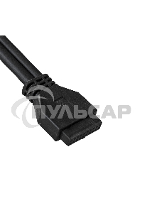 Планка USB на переднюю панель ExeGate EX289289RUS U5H-615, 5,25