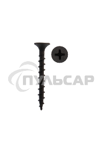 Саморез гипсокартон-дерево KRANZ 3.5х45, пакет (50 шт./уп.)