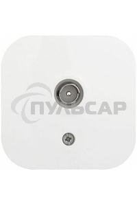 Розетка Quteo TV БЕЛ Quteo Розетка TV БЕЛ