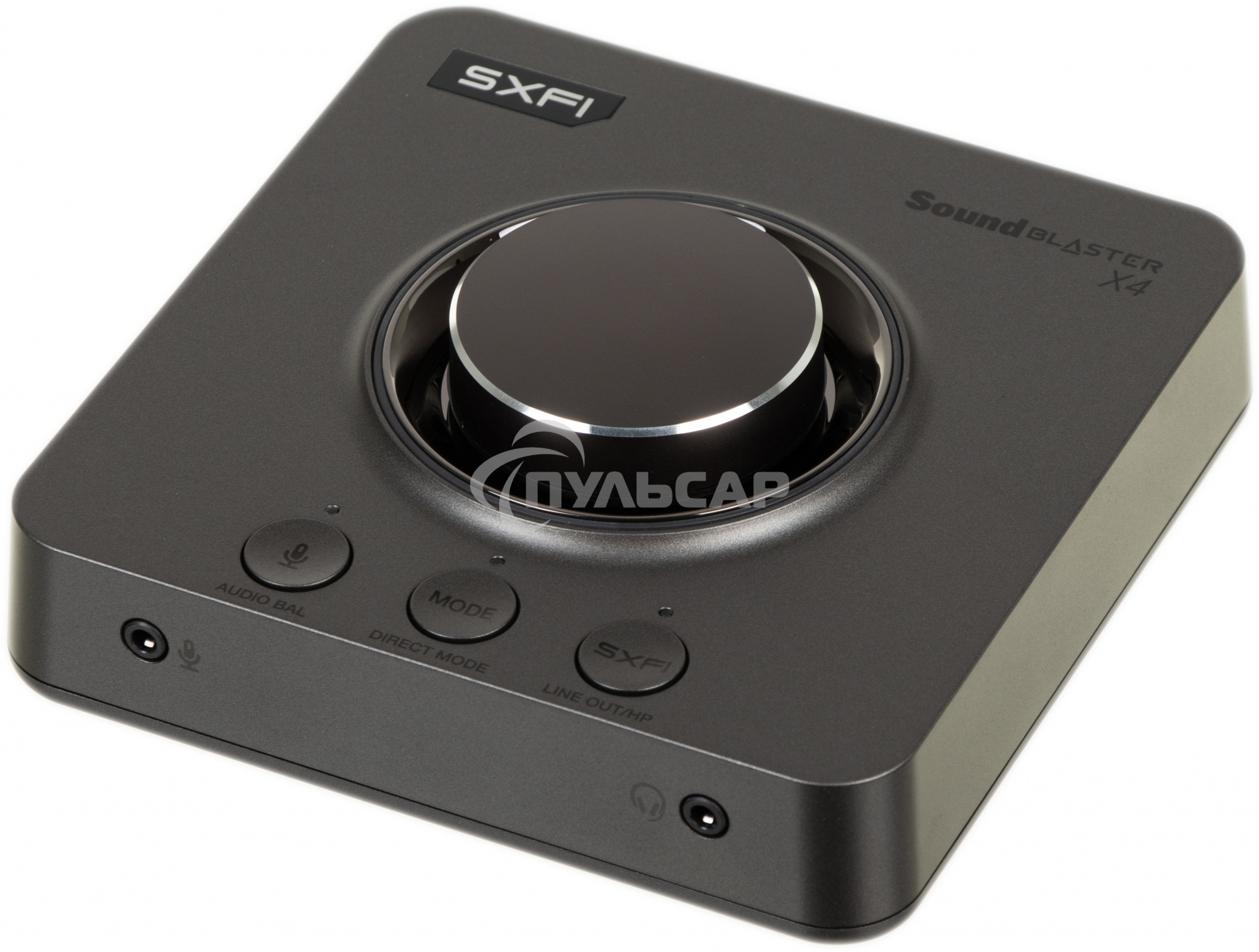 Звуковая карта Creative USB Sound Blaster X 4 WW (SB-Axx1) 7.1 Ret