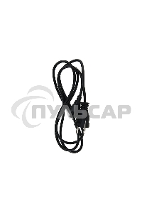 Кабель питания для ноутбуков Telecom 1.8m, 3-pin, с заземлением, 220V (Европейский стандарт)