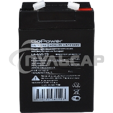 Аккумулятор свинцово-кислотный GoPower LA-445/70 4V 4.5Ah (1/20)