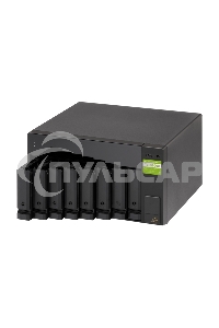 Полка расширения сетевого хранилища без дисков SMB QNAP TL-D800C USB 3.2 Gen 2 Type-C JBOD storage enclosure, 8-tray 3,5