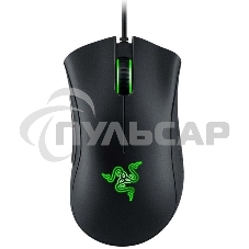 Мышь проводная Razer DeathAdder Essential черный, 6400 dpi, USB, кнопки - 5