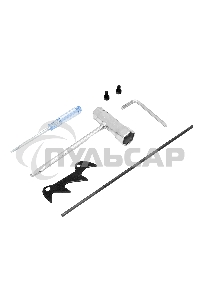 Пила цепная бензиновая DGS-4516, шина 40 см, 45см3, 3,0 л.с., шаг 3/8, паз 1,3 мм, 57 зв Denzel