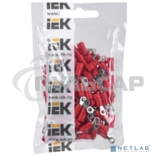 Наконечник НКИ 1.25-3 (кольцо 0.5-1.5) (уп.100шт) ИЭК UNL20-D15-4-3