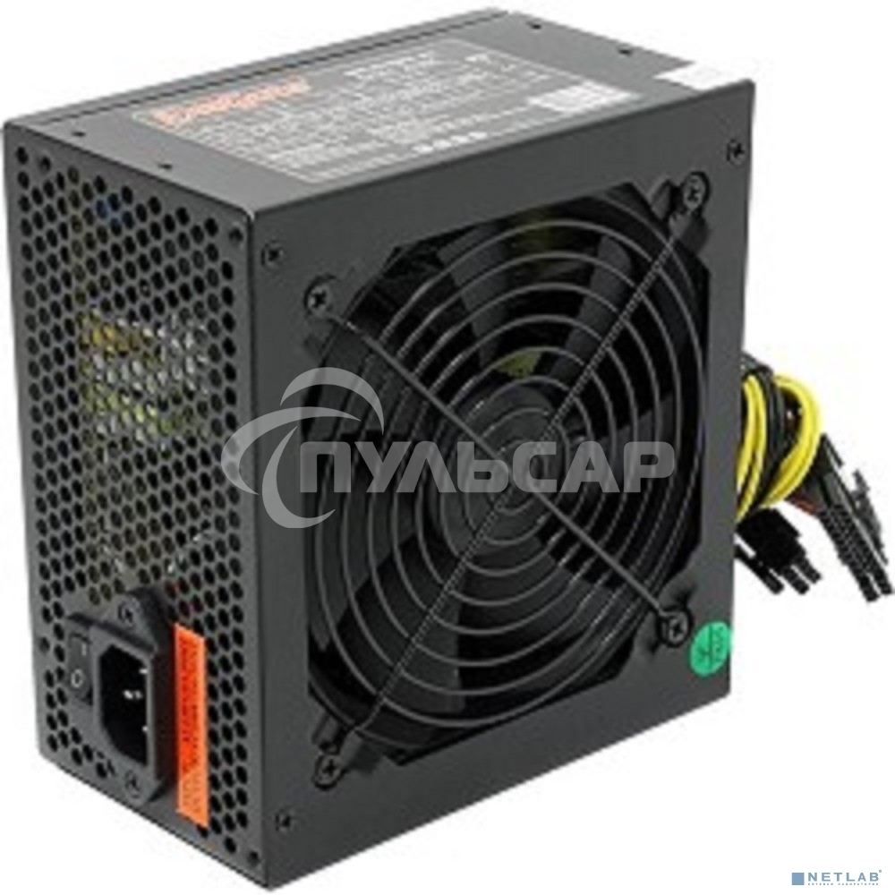 Блок питания ExeGate 500NPXE (EX221638RUS), 500Вт, 120мм, черный