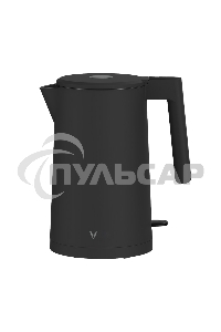 Чайник электрический Viomi Double-layer kettle черный V-MK171A