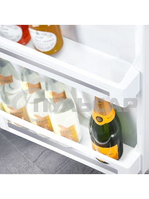 Холодильник Liebherr CTel 2931-26 001 серебристый двухкамерный 218/52л морозилка сверху