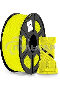 Пластик для принтера 3D Cactus CS-3D-TPU-0.8KG-YELLOW TPU d1.75мм 0.8кг 1цв.