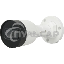 Уличная цилиндрическая IP-видеокамера DAHUA DH-IPC-HFW1431S1P-0360B-S6 4Мп, 1/2.9” CMOS, объектив 3.6мм, обнаружение людей, ИК 30м, IP67, металл/пластик