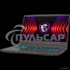 Ноутбук MSI Thin 15 B12UC-3255XRU серый Intel Core i5-12450H/16Gb/SSD1Tb/RTX 3050 4Gb/15.6