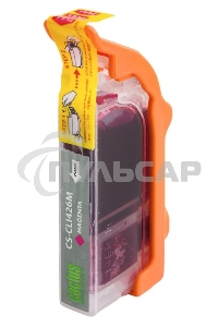 Картридж струйный Cactus CS-CLI426M пурпурный (8,4 мл.) для Canon MG5140/5240/6140/8140/MX884