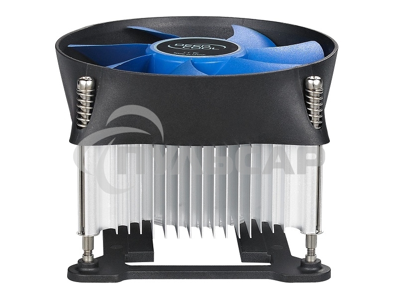 Кулер для процессора DEEPCOOL THETA 20 PWM черный, 100 мм, алюминий, 2400 об/мин, 32.5 дБ, 4 pin, 95 Вт, 60 мм